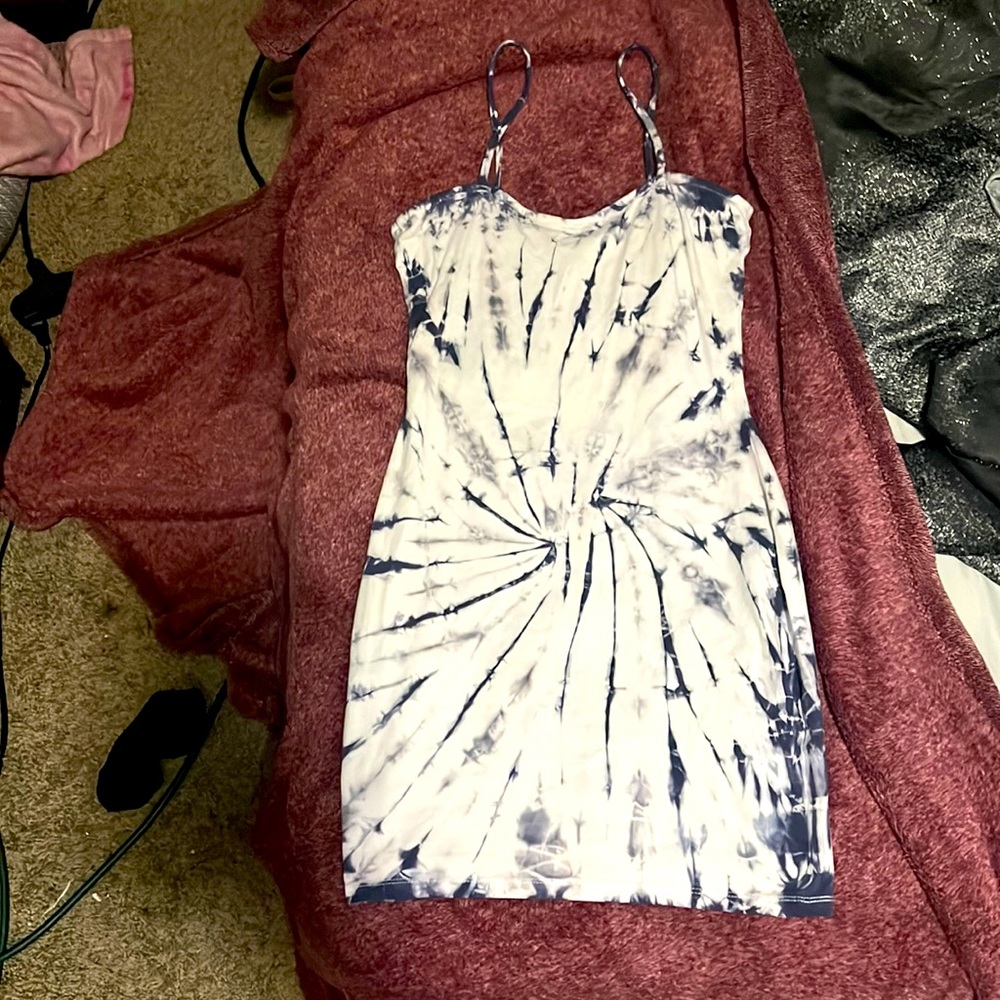 tie dye dress xs!!!